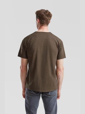 Fruit Of The Loom Valueweight Open End 165 Regular Fit Tee Adult - Image 36