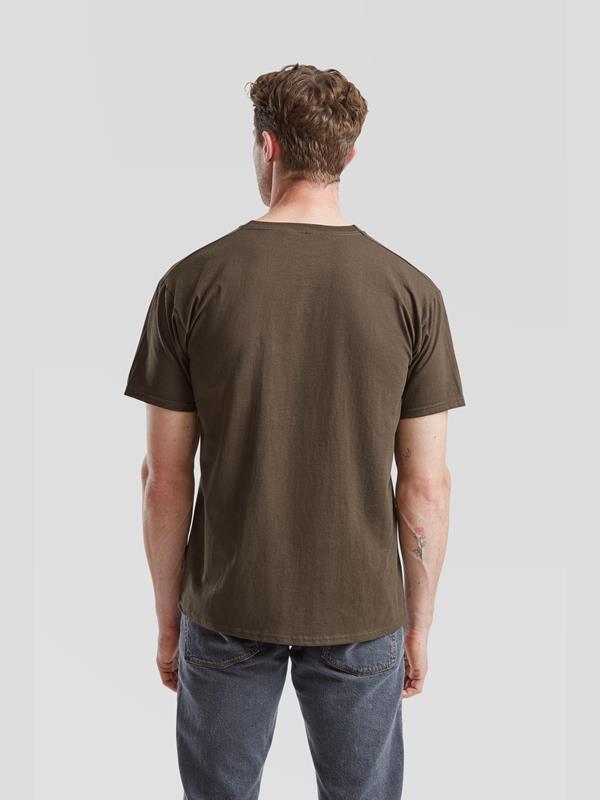 Fruit Of The Loom Valueweight Open End 165 Regular Fit Tee Adult
