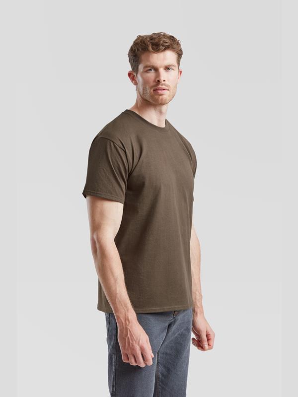 Fruit Of The Loom Valueweight Open End 165 Regular Fit Tee Adult