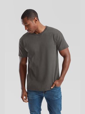 Fruit Of The Loom Valueweight Open End 165 Regular Fit Tee Adult - Image 119