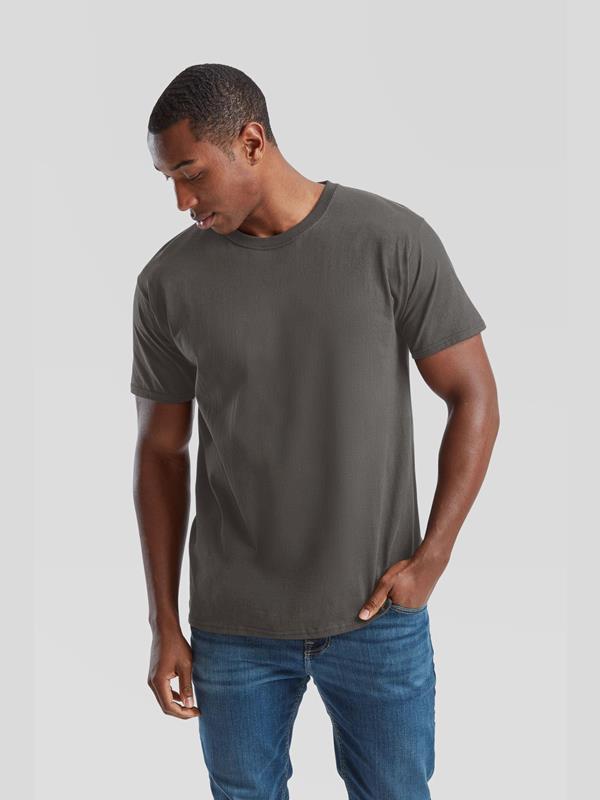 Fruit Of The Loom Valueweight Open End 165 Regular Fit Tee Adult