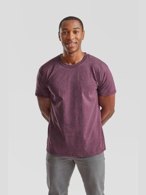 Fruit Of The Loom Valueweight Open End 165 Regular Fit Tee Adult - Image 65