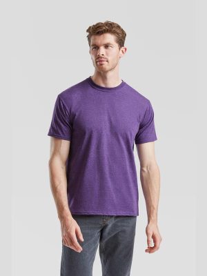 Fruit Of The Loom Valueweight Open End 165 Regular Fit Tee Adult - Image 89