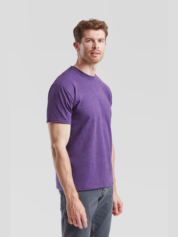 Fruit Of The Loom Valueweight Open End 165 Regular Fit Tee Adult