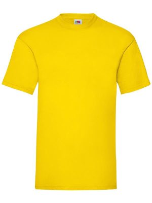 Fruit Of The Loom Valueweight Open End 165 Regular Fit Tee Adult - Image 188