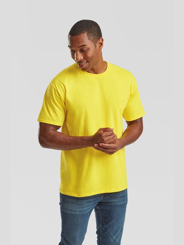 Fruit Of The Loom Valueweight Open End 165 Regular Fit Tee Adult