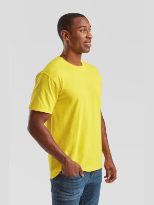 Fruit Of The Loom Valueweight Open End 165 Regular Fit Tee Adult - Image 193