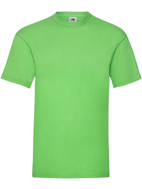 Fruit Of The Loom Valueweight Open End 165 Regular Fit Tee Adult