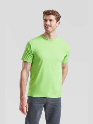 Fruit Of The Loom Valueweight Open End 165 Regular Fit Tee Adult - Image 131