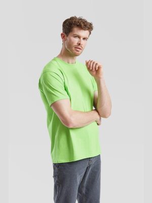 Fruit Of The Loom Valueweight Open End 165 Regular Fit Tee Adult - Image 133