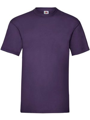 Fruit Of The Loom Valueweight Open End 165 Regular Fit Tee Adult - Image 152