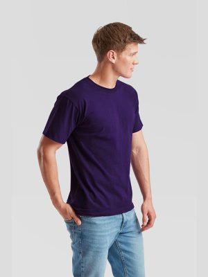 Fruit Of The Loom Valueweight Open End 165 Regular Fit Tee Adult - Image 157