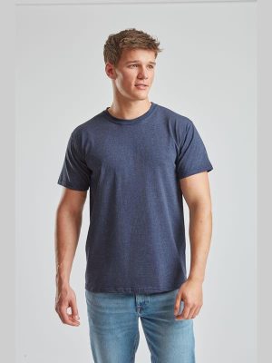 Fruit Of The Loom Valueweight Open End 165 Regular Fit Tee Adult - Image 83