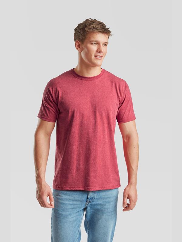Fruit Of The Loom Valueweight Open End 165 Regular Fit Tee Adult