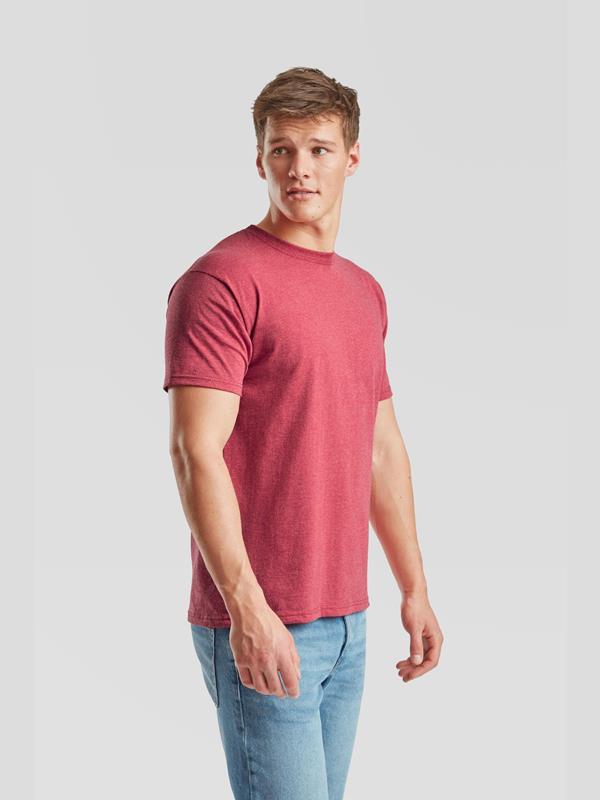 Fruit Of The Loom Valueweight Open End 165 Regular Fit Tee Adult