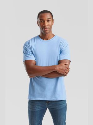 Fruit Of The Loom Valueweight Open End 165 Regular Fit Tee Adult - Image 173