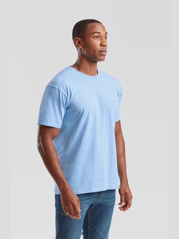 Fruit Of The Loom Valueweight Open End 165 Regular Fit Tee Adult