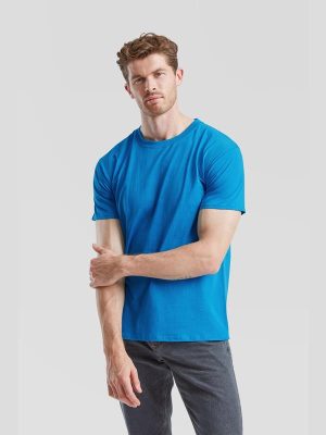 Fruit Of The Loom Valueweight Open End 165 Regular Fit Tee Adult - Image 5