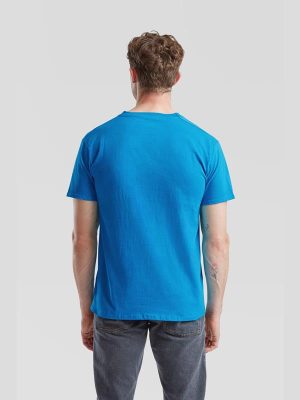 Fruit Of The Loom Valueweight Open End 165 Regular Fit Tee Adult - Image 6
