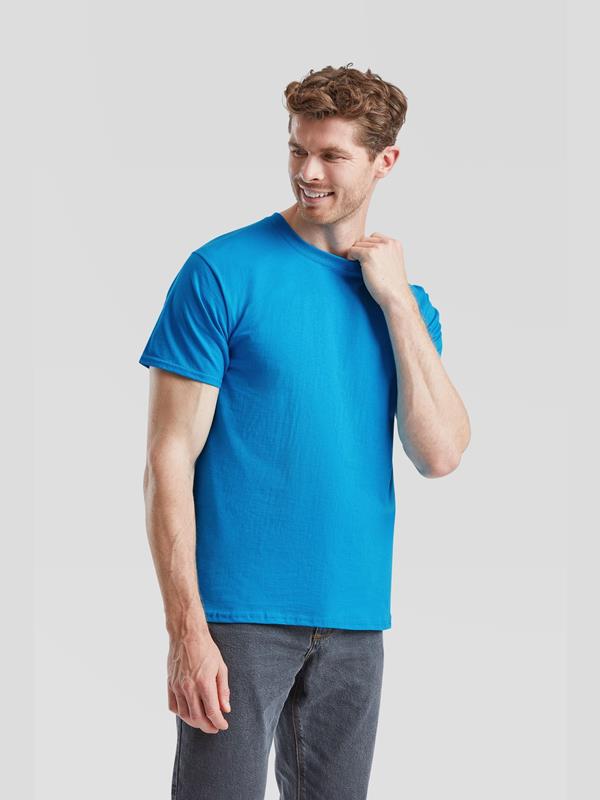 Fruit Of The Loom Valueweight Open End 165 Regular Fit Tee Adult