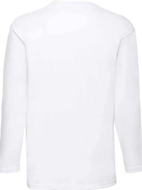 Fruit Of The Loom Valueweight Open End 165 Regular Fit LS Tee Adult