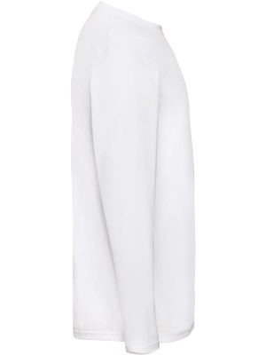 Fruit Of The Loom Valueweight Open End 165 Regular Fit LS Tee Adult - Image 46