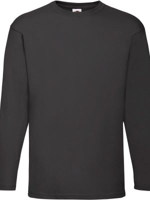 Fruit Of The Loom Valueweight Open End 165 Regular Fit LS Tee Adult - Image 2