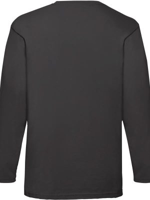 Fruit Of The Loom Valueweight Open End 165 Regular Fit LS Tee Adult - Image 3