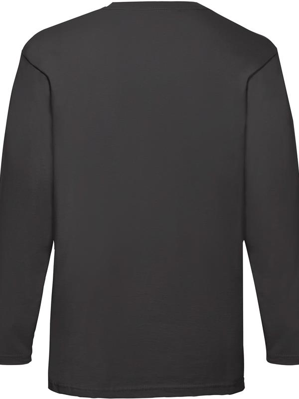 Fruit Of The Loom Valueweight Open End 165 Regular Fit LS Tee Adult