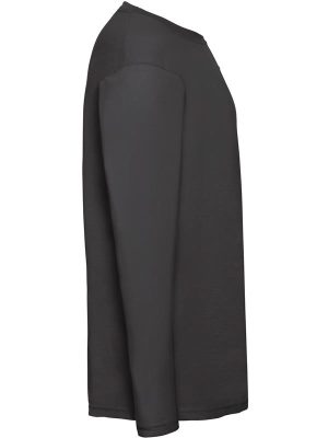 Fruit Of The Loom Valueweight Open End 165 Regular Fit LS Tee Adult - Image 4