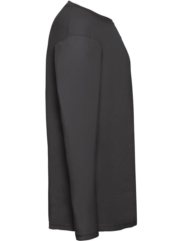 Fruit Of The Loom Valueweight Open End 165 Regular Fit LS Tee Adult