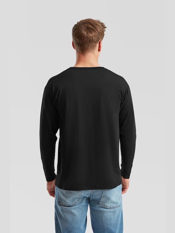 Fruit Of The Loom Valueweight Open End 165 Regular Fit LS Tee Adult