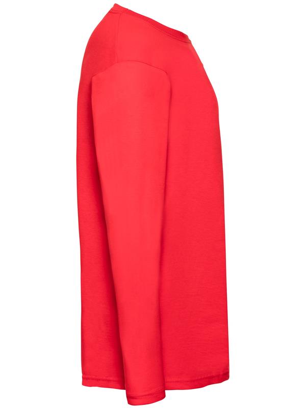 Fruit Of The Loom Valueweight Open End 165 Regular Fit LS Tee Adult