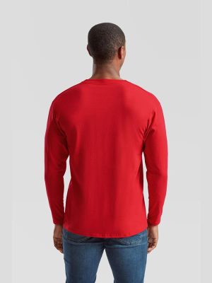 Fruit Of The Loom Valueweight Open End 165 Regular Fit LS Tee Adult - Image 36
