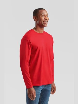 Fruit Of The Loom Valueweight Open End 165 Regular Fit LS Tee Adult - Image 37