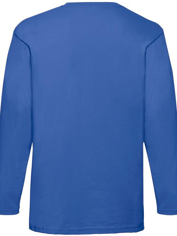 Fruit Of The Loom Valueweight Open End 165 Regular Fit LS Tee Adult