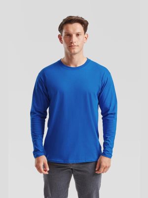 Fruit Of The Loom Valueweight Open End 165 Regular Fit LS Tee Adult - Image 41