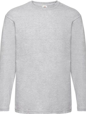 Fruit Of The Loom Valueweight Open End 165 Regular Fit LS Tee Adult - Image 20