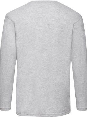 Fruit Of The Loom Valueweight Open End 165 Regular Fit LS Tee Adult - Image 21