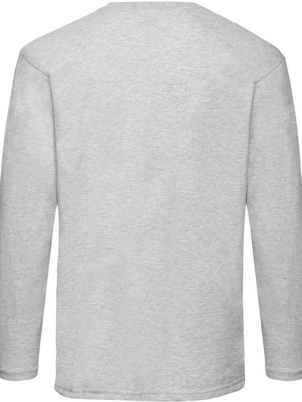 Fruit Of The Loom Valueweight Open End 165 Regular Fit LS Tee Adult