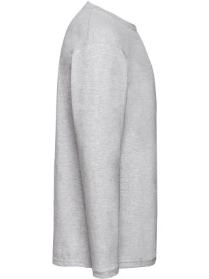 Fruit Of The Loom Valueweight Open End 165 Regular Fit LS Tee Adult - Image 22