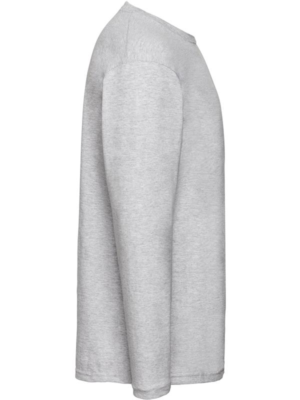 Fruit Of The Loom Valueweight Open End 165 Regular Fit LS Tee Adult