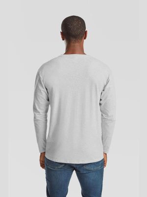 Fruit Of The Loom Valueweight Open End 165 Regular Fit LS Tee Adult - Image 24