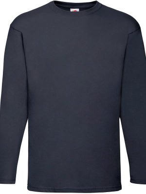 Fruit Of The Loom Valueweight Open End 165 Regular Fit LS Tee Adult - Image 8