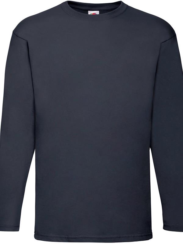 Fruit Of The Loom Valueweight Open End 165 Regular Fit LS Tee Adult
