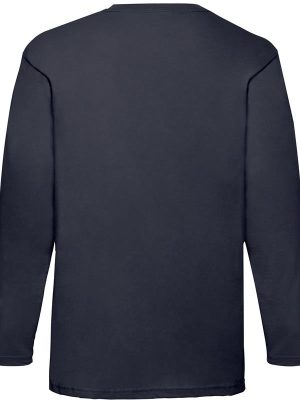 Fruit Of The Loom Valueweight Open End 165 Regular Fit LS Tee Adult - Image 9