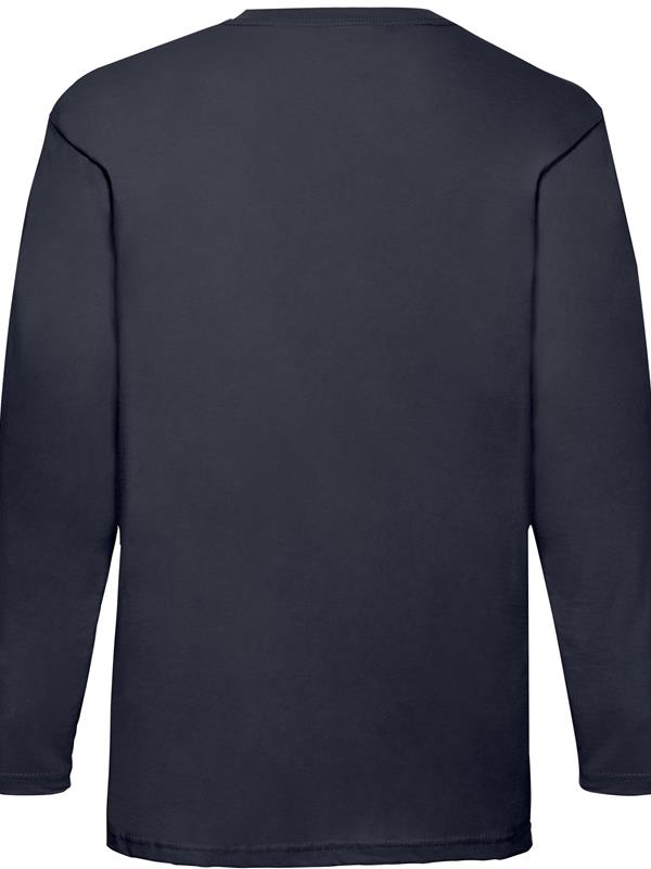 Fruit Of The Loom Valueweight Open End 165 Regular Fit LS Tee Adult