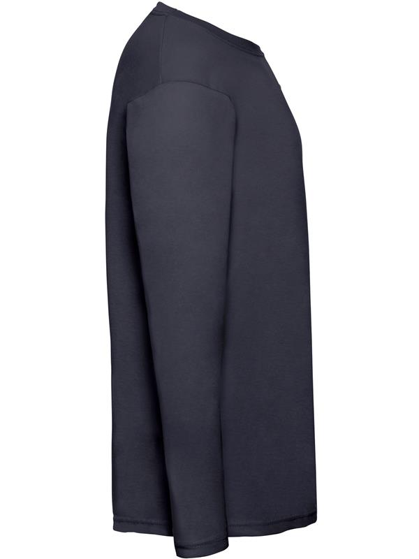 Fruit Of The Loom Valueweight Open End 165 Regular Fit LS Tee Adult