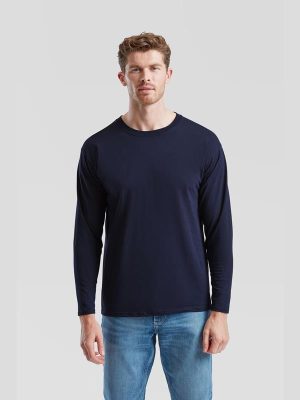 Fruit Of The Loom Valueweight Open End 165 Regular Fit LS Tee Adult - Image 11