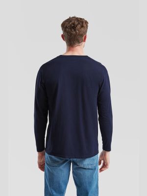 Fruit Of The Loom Valueweight Open End 165 Regular Fit LS Tee Adult - Image 12